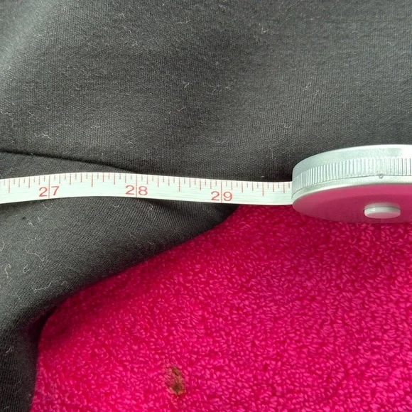 Black Jersey Zara Top 🌷 - Picture 7 of 9